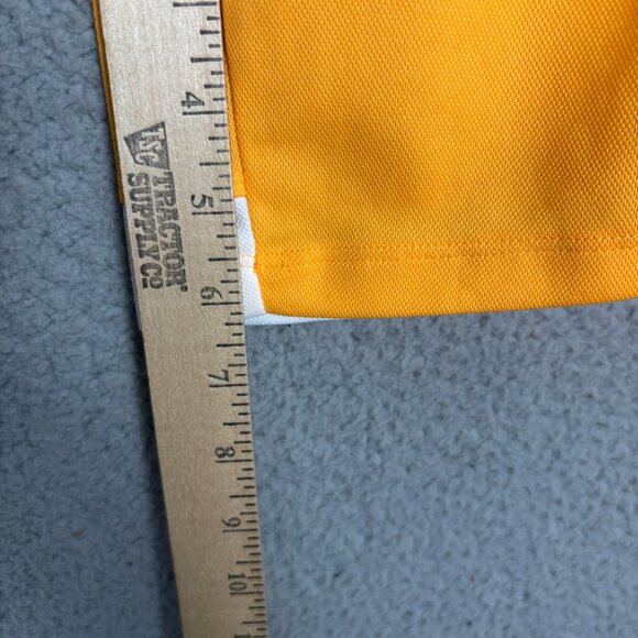 Under Armour Womens Standard Baseline 6" Basketball Short Orange/White Small NWT - Picture 10 of 12